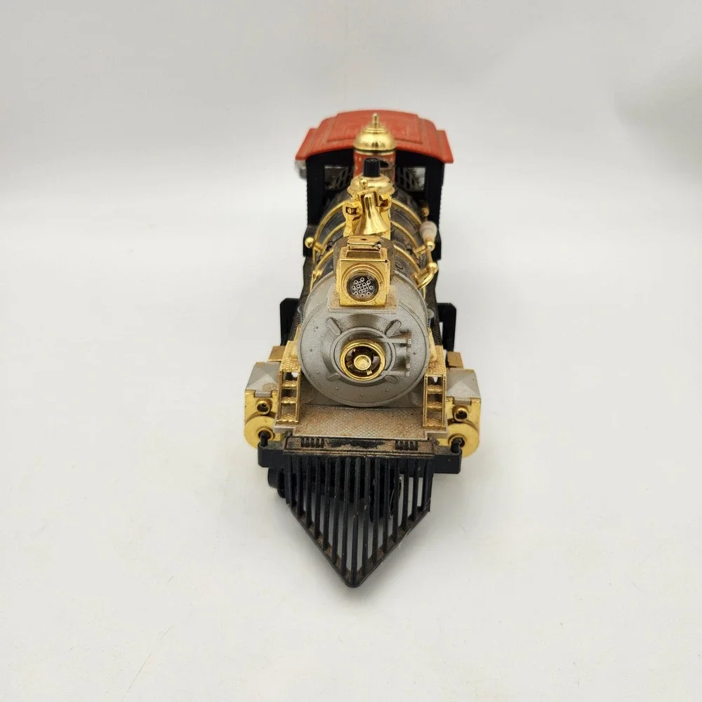 Vintage New Bright Denver Express Train Locomotive Tractor Supply Co Box 1988